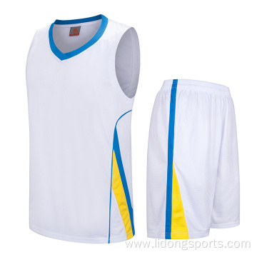 Latest Basketball Jersey Design Basketball Uniform Wholesale